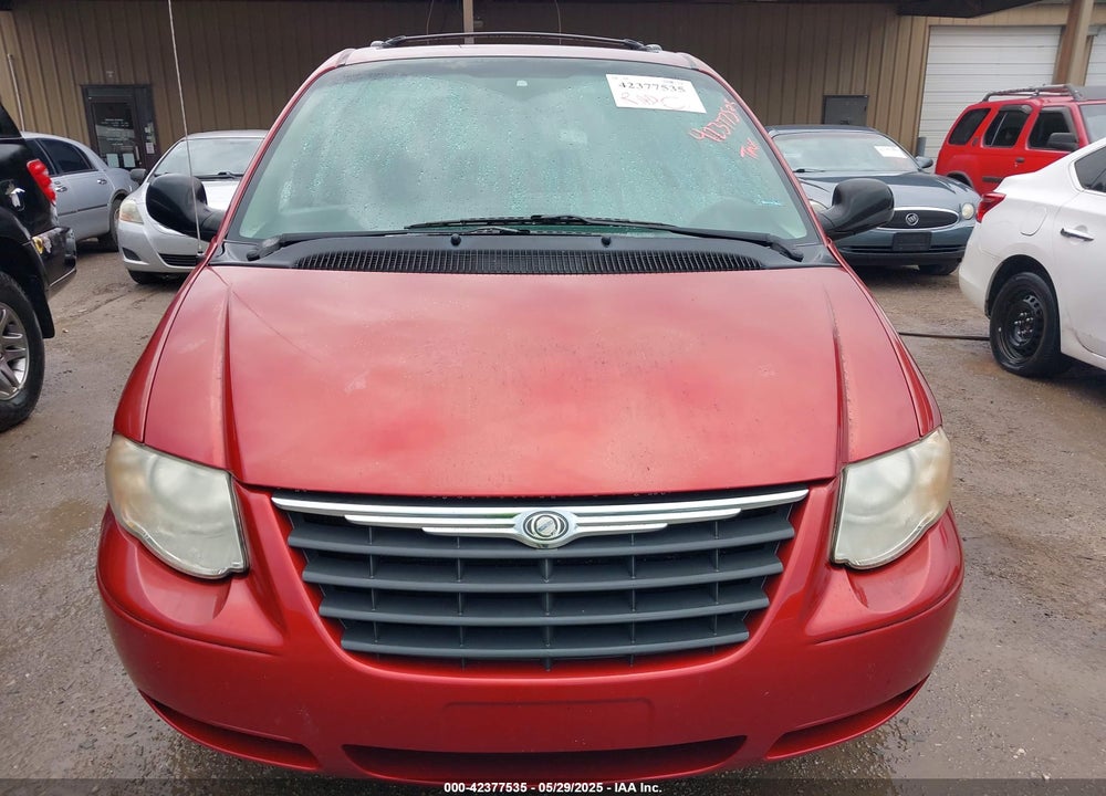 2007 CHRYSLER TOWN & COUNTRY TOURING VIN: 2A4GP54L57R183529