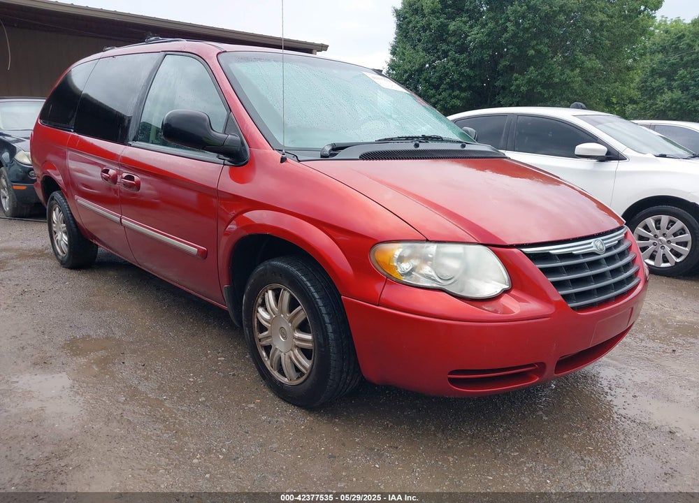 2007 CHRYSLER TOWN & COUNTRY TOURING VIN: 2A4GP54L57R183529