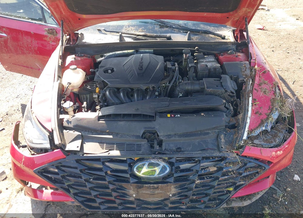 2020 HYUNDAI SONATA VIN: 5NPEF4JA0LH056725