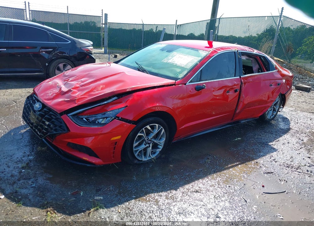 2020 HYUNDAI SONATA VIN: 5NPEF4JA0LH056725
