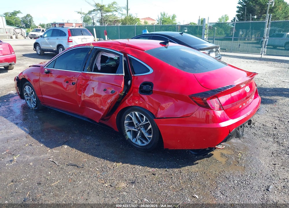 2020 HYUNDAI SONATA VIN: 5NPEF4JA0LH056725