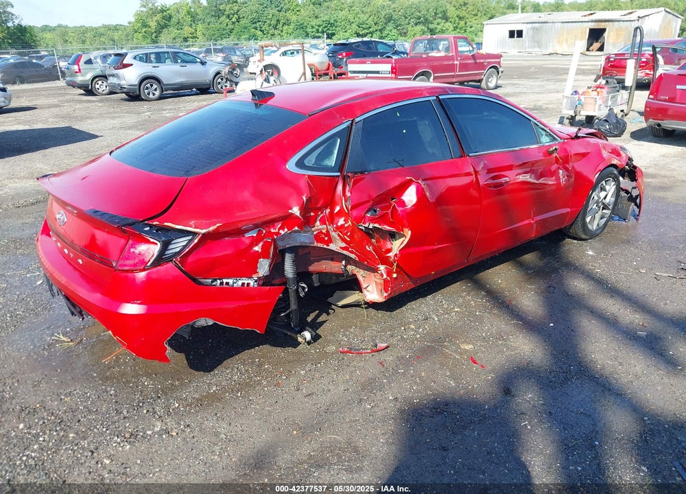 2020 HYUNDAI SONATA VIN: 5NPEF4JA0LH056725