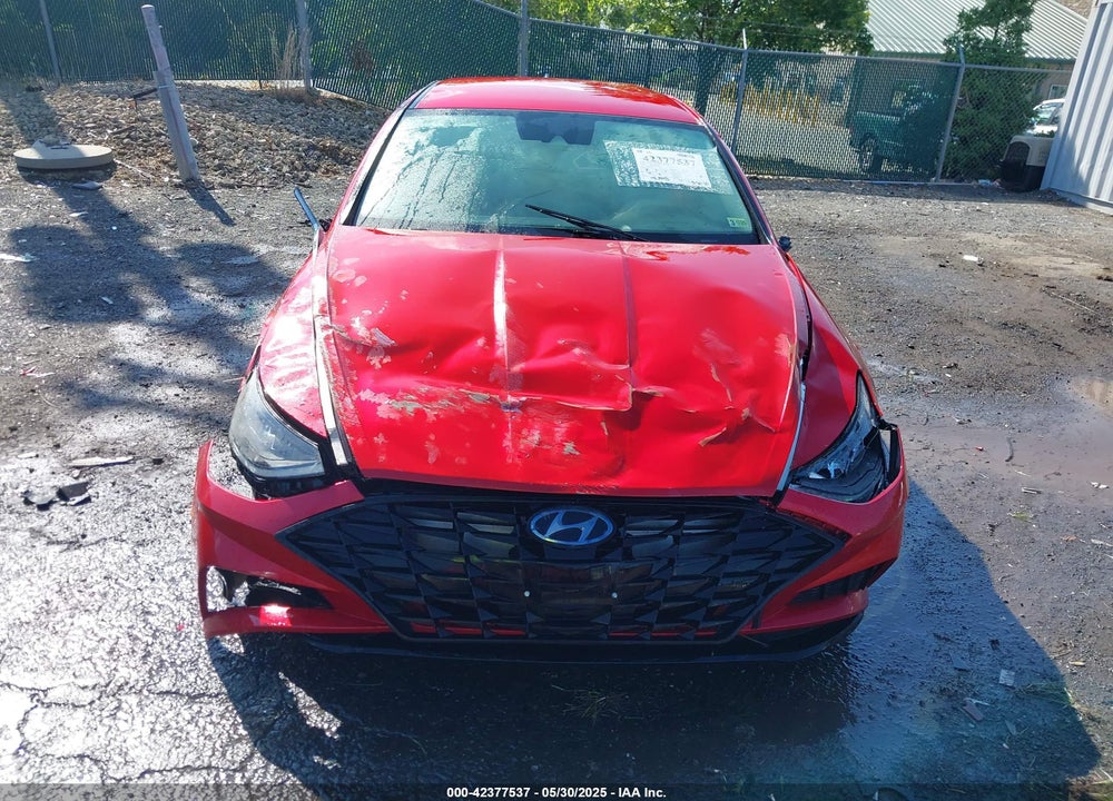 2020 HYUNDAI SONATA VIN: 5NPEF4JA0LH056725