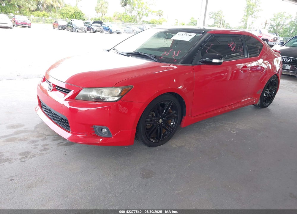 2013 SCION TC RELEASE SERIES 8.0 VIN: JTKJF5C7XD3048403