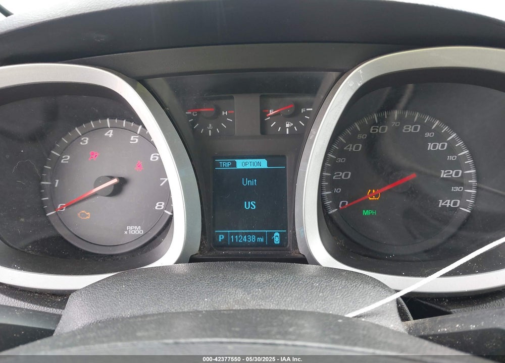 2013 CHEVROLET EQUINOX VIN: 2GNALDEK5D6336096