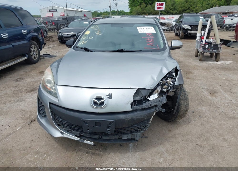 2013 MAZDA MAZDA3 VIN: JM1BL1TF5D1730136