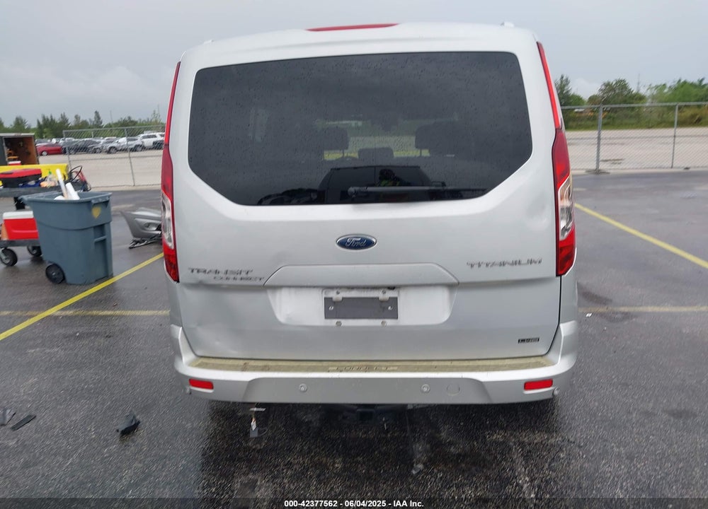 2017 FORD TRANSIT CONNECT VIN: NM0GE9G79H1326387