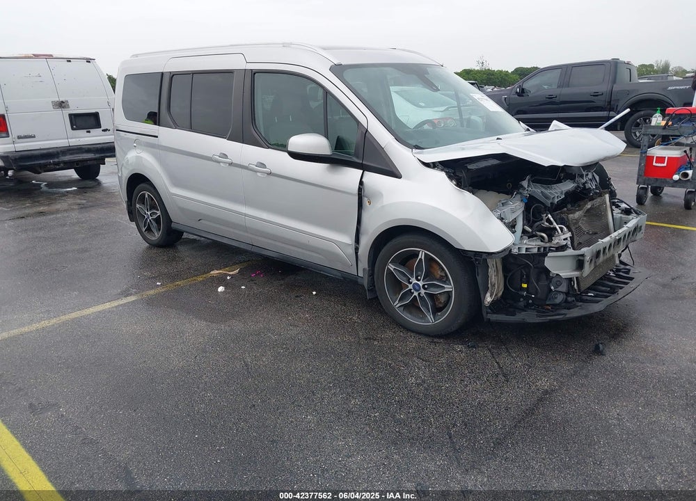 2017 FORD TRANSIT CONNECT VIN: NM0GE9G79H1326387
