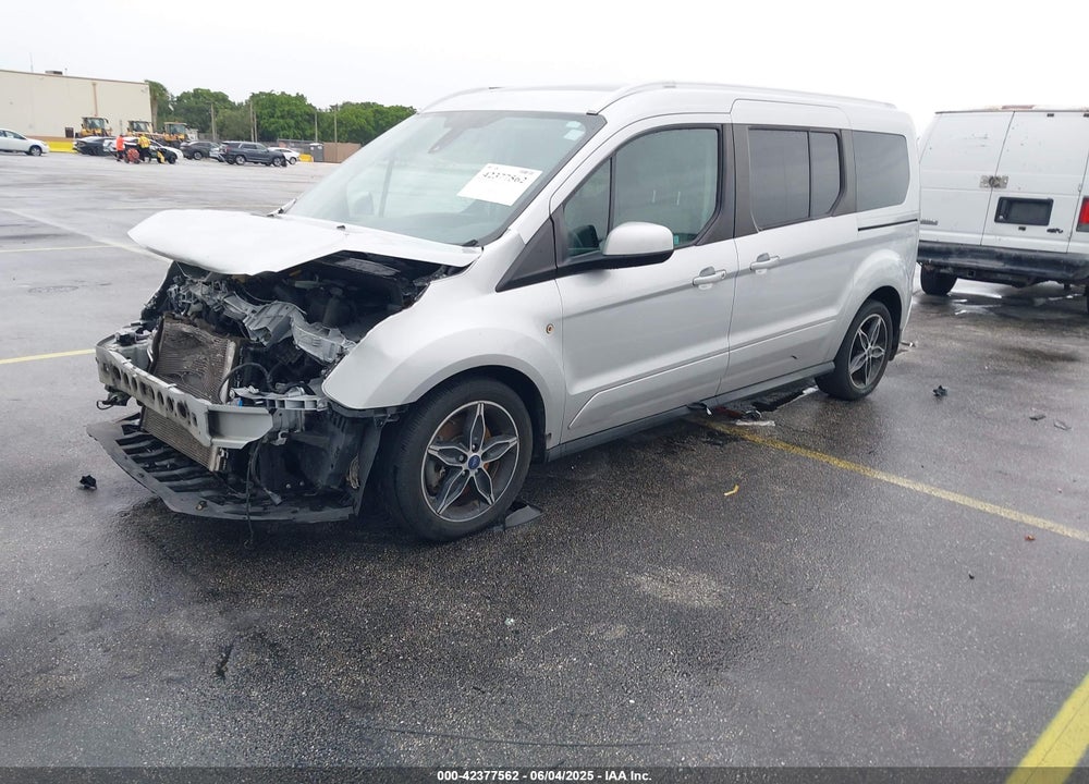 2017 FORD TRANSIT CONNECT VIN: NM0GE9G79H1326387