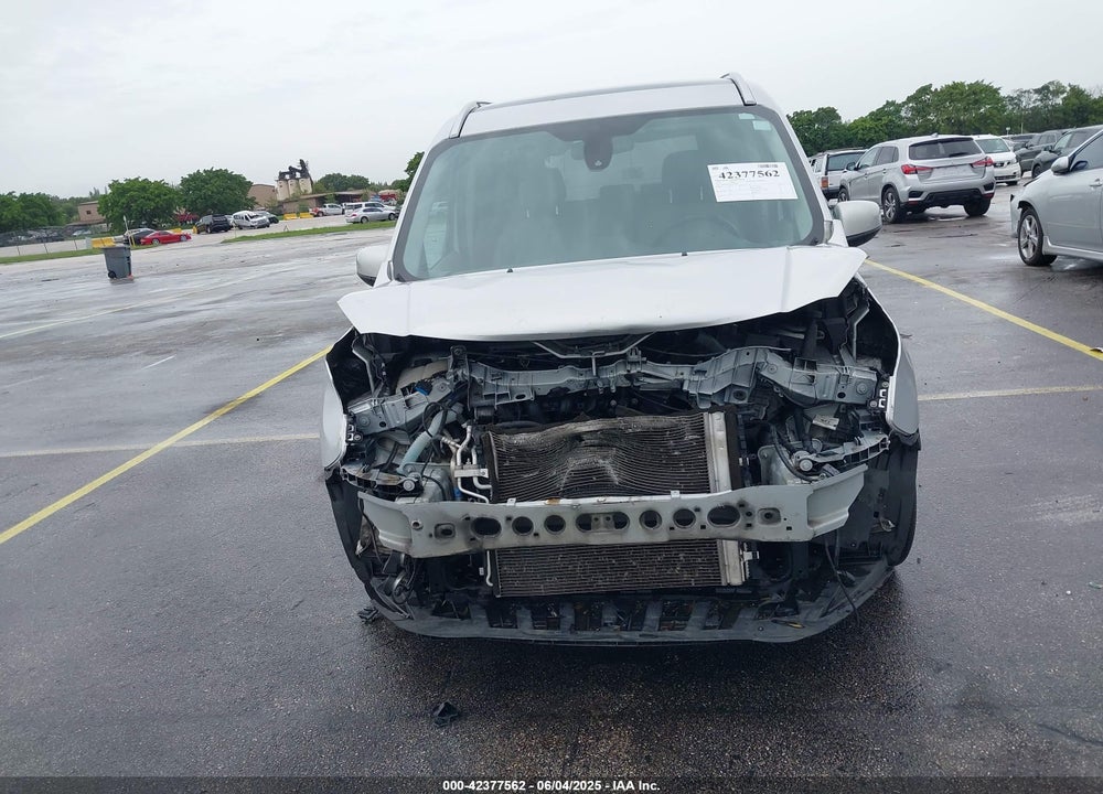 2017 FORD TRANSIT CONNECT VIN: NM0GE9G79H1326387