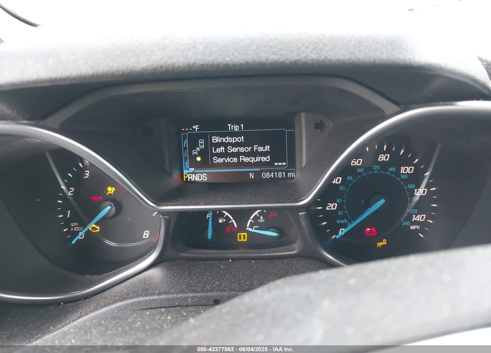 2017 FORD TRANSIT CONNECT VIN: NM0GE9G79H1326387