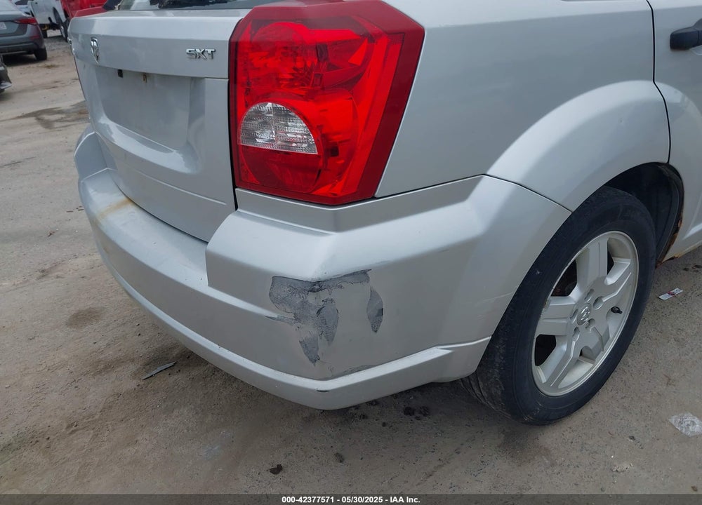 2008 DODGE CALIBER VIN: 1B3HB48B98D692341