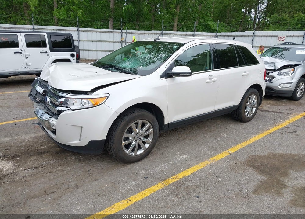 2014 FORD EDGE LIMITED VIN: 2FMDK4KC7EBB87118
