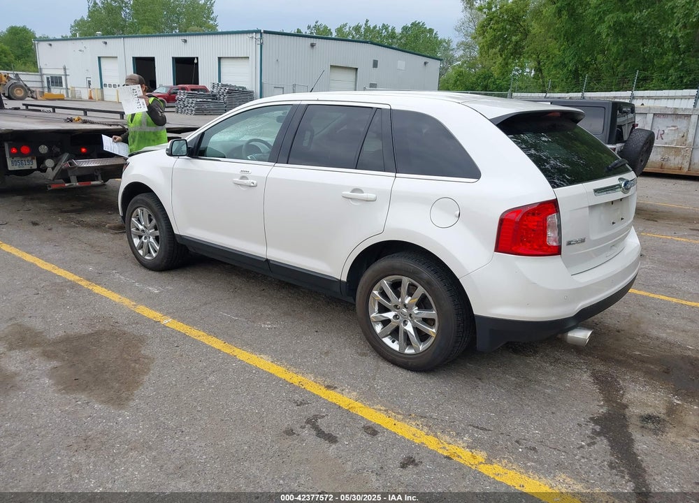 2014 FORD EDGE LIMITED VIN: 2FMDK4KC7EBB87118