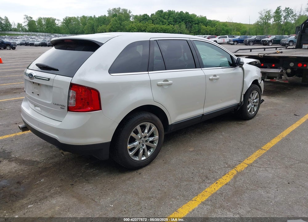 2014 FORD EDGE LIMITED VIN: 2FMDK4KC7EBB87118