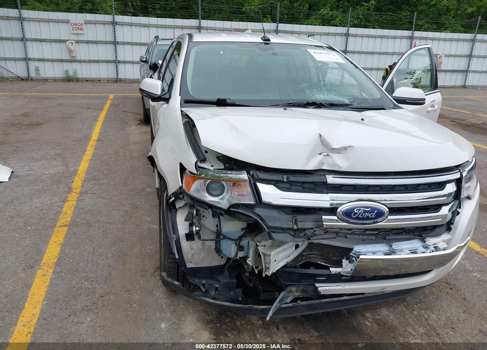 2014 FORD EDGE LIMITED VIN: 2FMDK4KC7EBB87118