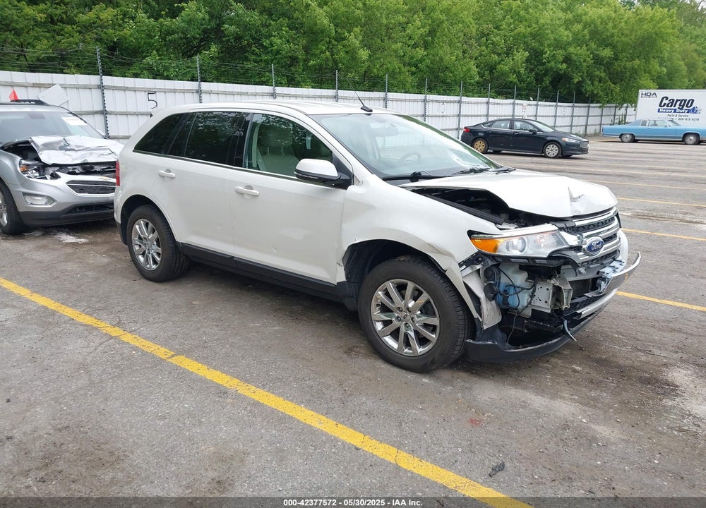 2014 FORD EDGE LIMITED VIN: 2FMDK4KC7EBB87118