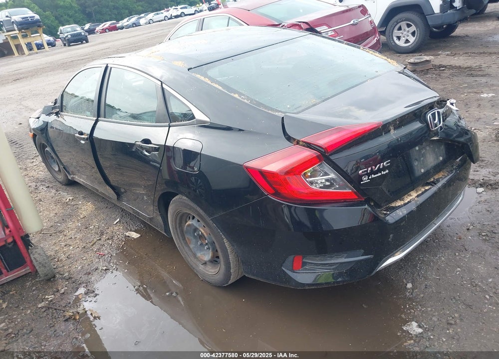 2019 HONDA CIVIC LX VIN: 19XFC2F67KE011063