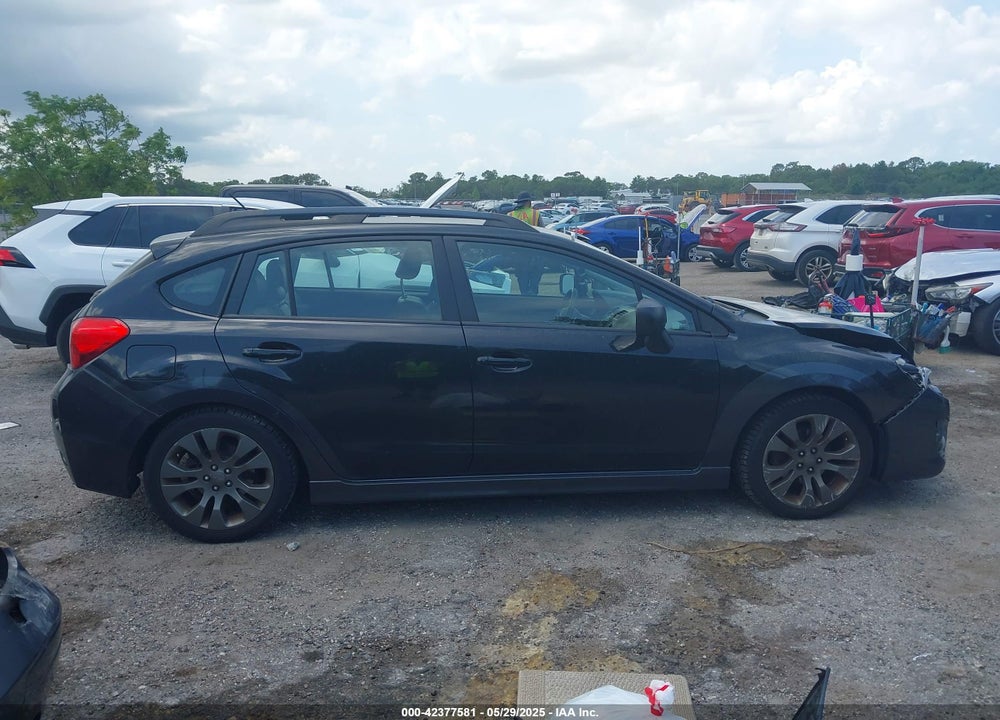 2012 SUBARU IMPREZA 2.0I SPORT LIMITED VIN: JF1GPAR60CH220595