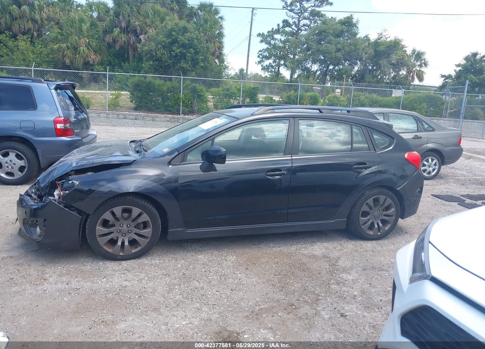 2012 SUBARU IMPREZA 2.0I SPORT LIMITED VIN: JF1GPAR60CH220595