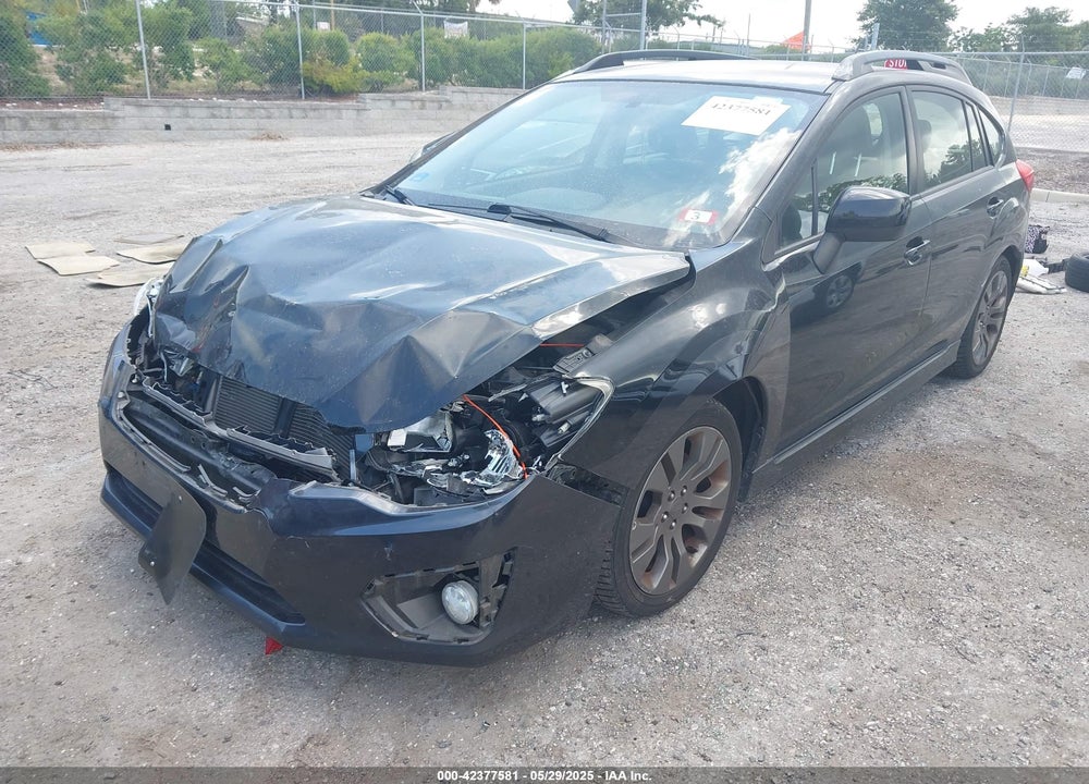 2012 SUBARU IMPREZA 2.0I SPORT LIMITED VIN: JF1GPAR60CH220595