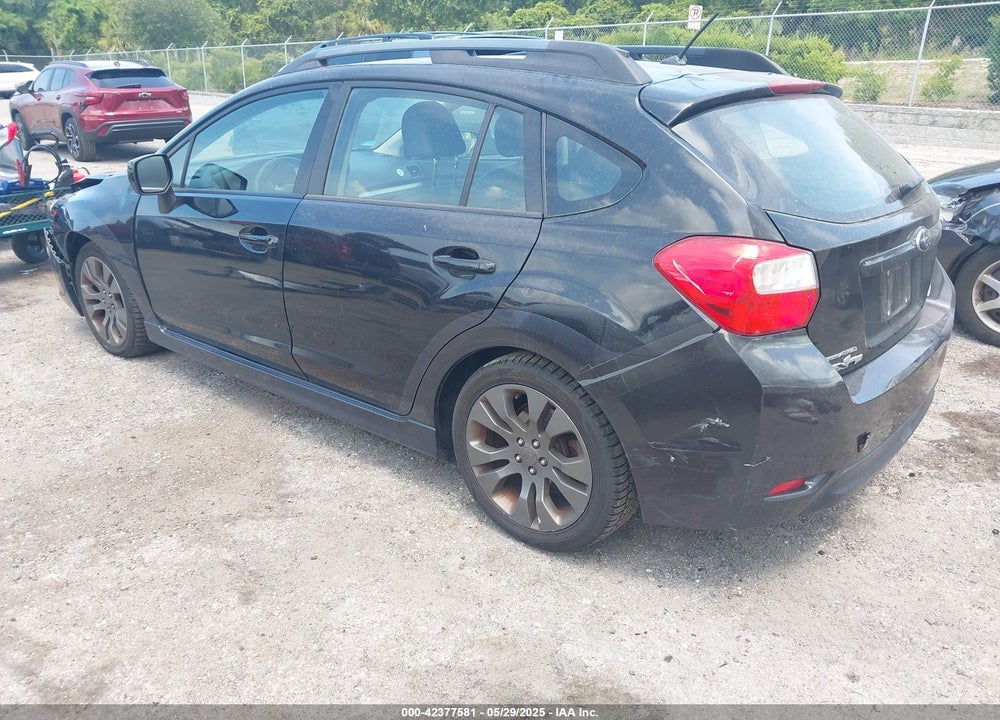 2012 SUBARU IMPREZA 2.0I SPORT LIMITED VIN: JF1GPAR60CH220595