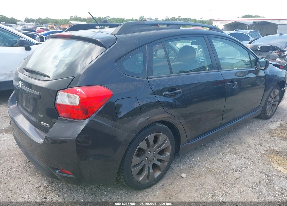 2012 SUBARU IMPREZA 2.0I SPORT LIMITED VIN: JF1GPAR60CH220595