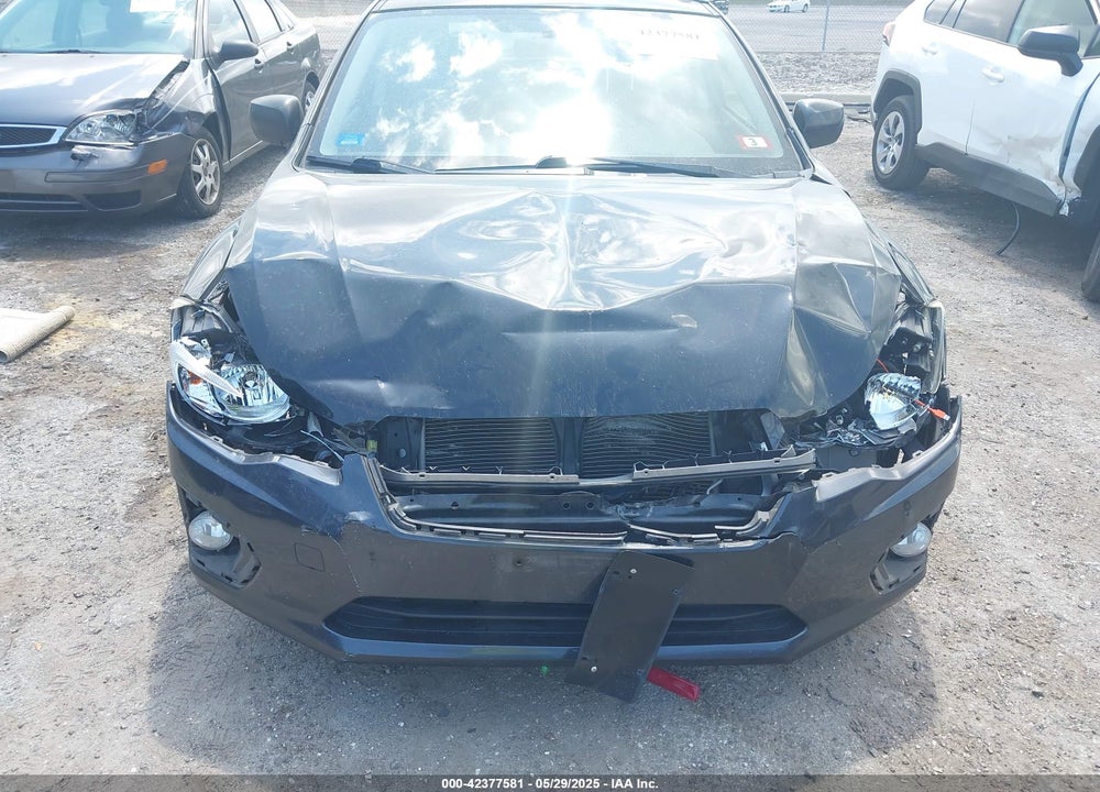 2012 SUBARU IMPREZA 2.0I SPORT LIMITED VIN: JF1GPAR60CH220595