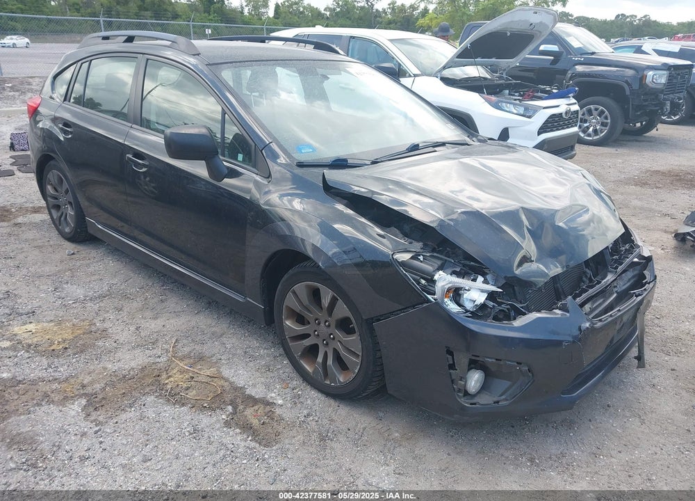 2012 SUBARU IMPREZA 2.0I SPORT LIMITED VIN: JF1GPAR60CH220595