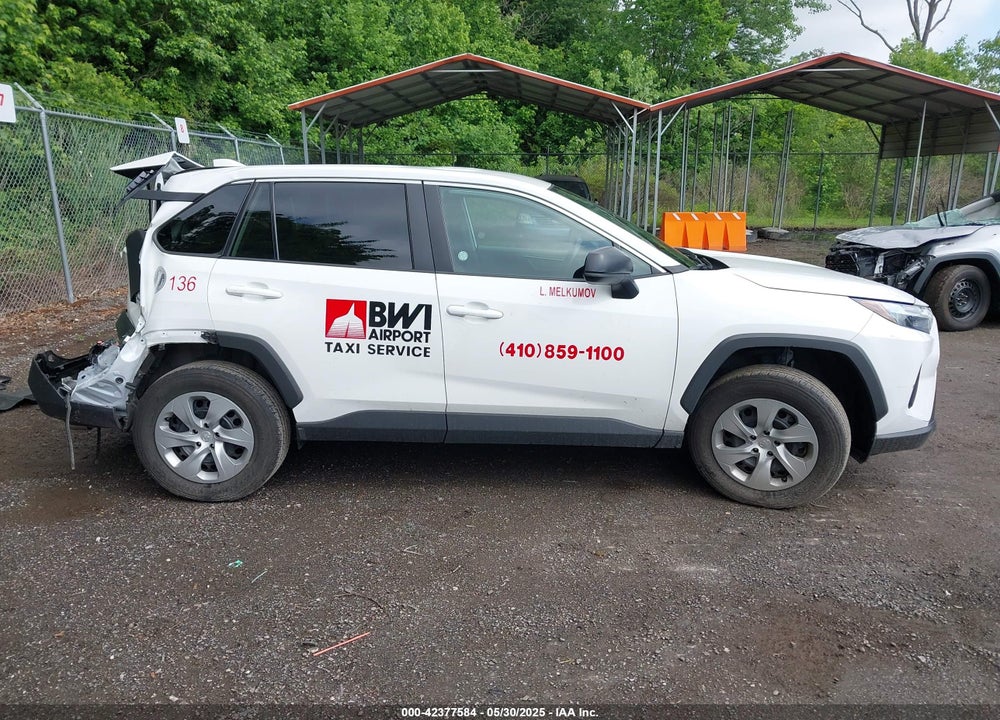 2023 TOYOTA RAV4 LE VIN: 2T3H1RFVXPW251430