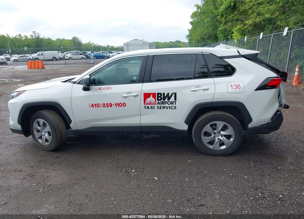 2023 TOYOTA RAV4 LE VIN: 2T3H1RFVXPW251430
