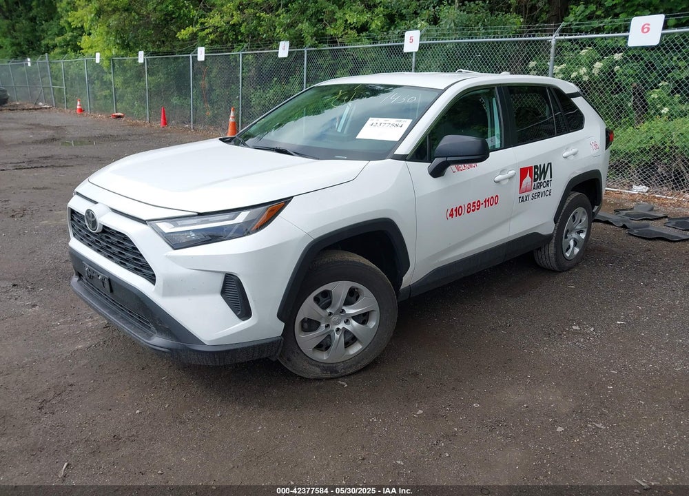 2023 TOYOTA RAV4 LE VIN: 2T3H1RFVXPW251430