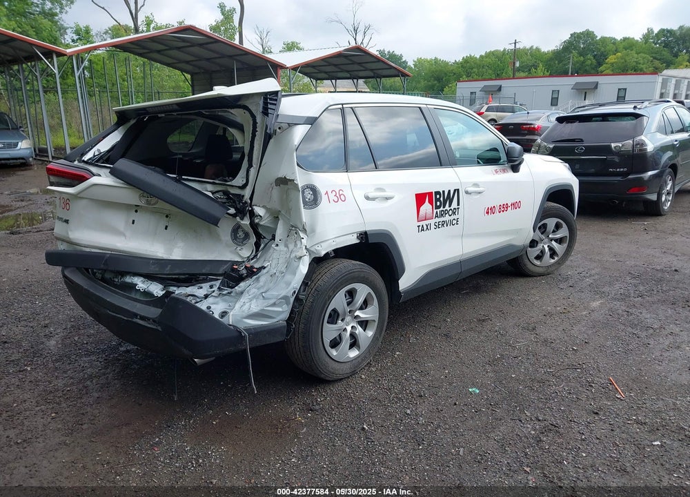 2023 TOYOTA RAV4 LE VIN: 2T3H1RFVXPW251430