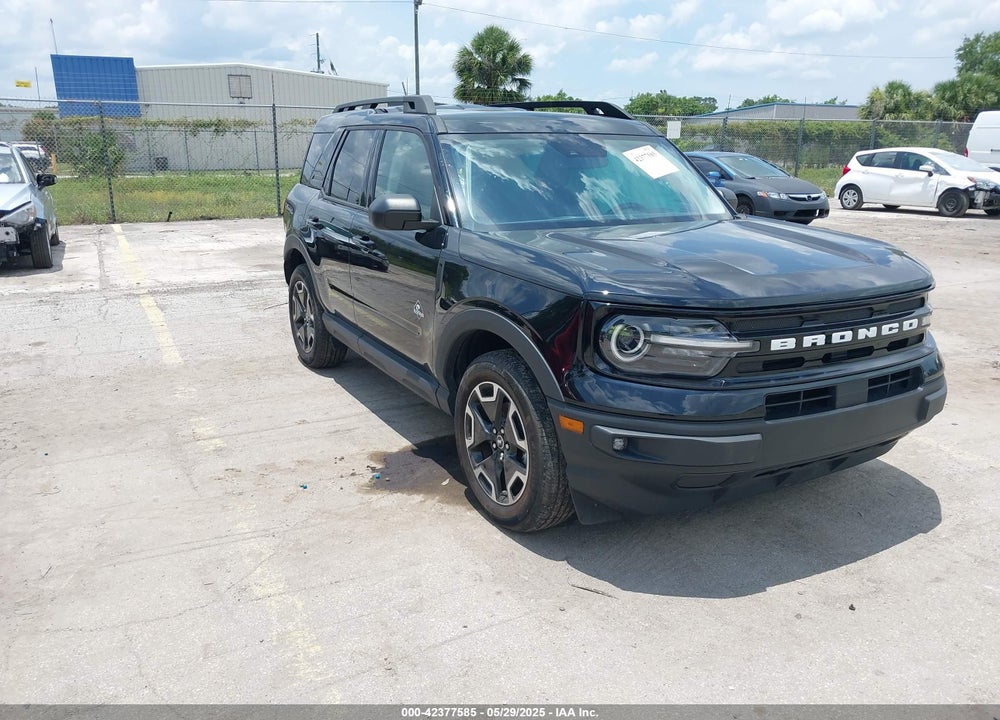2023 SPORT FORD BRONCO  OUTER BANKS VIN: 3FMCR9C64PRD54763