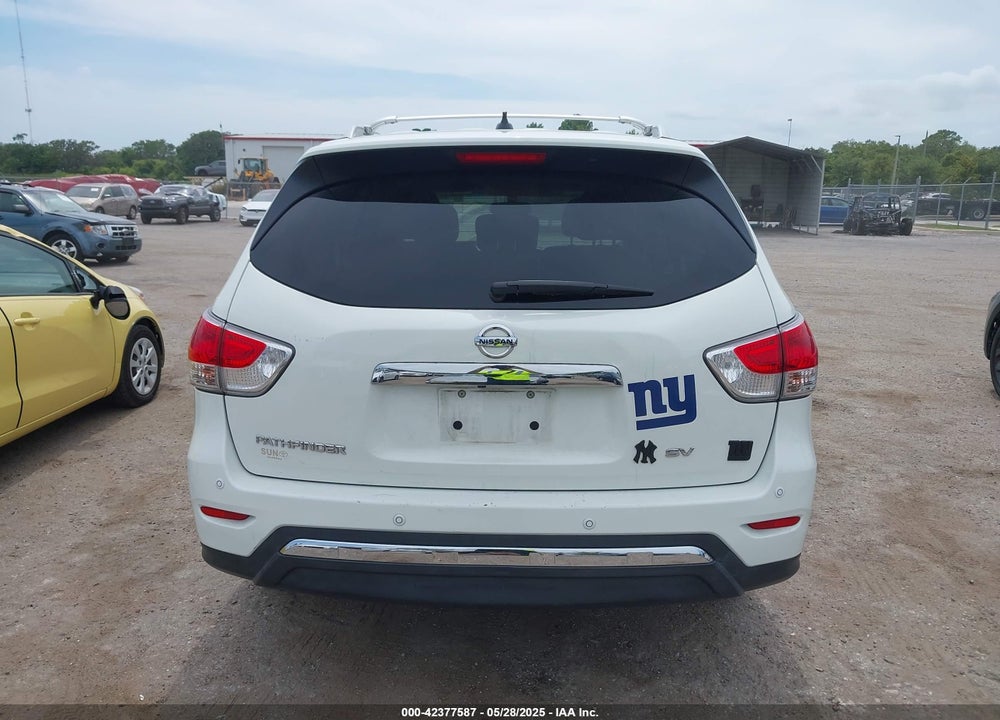 2016 NISSAN PATHFINDER PLATINUM/S/SL/SV VIN: 5N1AR2MN1GC631131