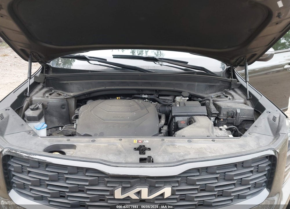 2022 KIA TELLURIDE VIN: 5XYP3DHC6NG304172