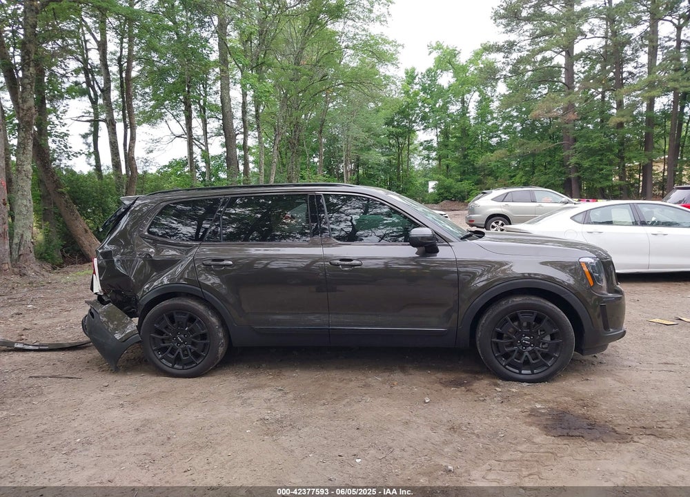 2022 KIA TELLURIDE VIN: 5XYP3DHC6NG304172