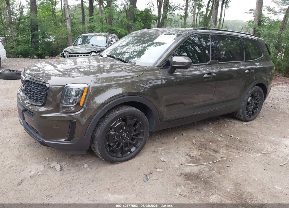 2022 KIA TELLURIDE VIN: 5XYP3DHC6NG304172