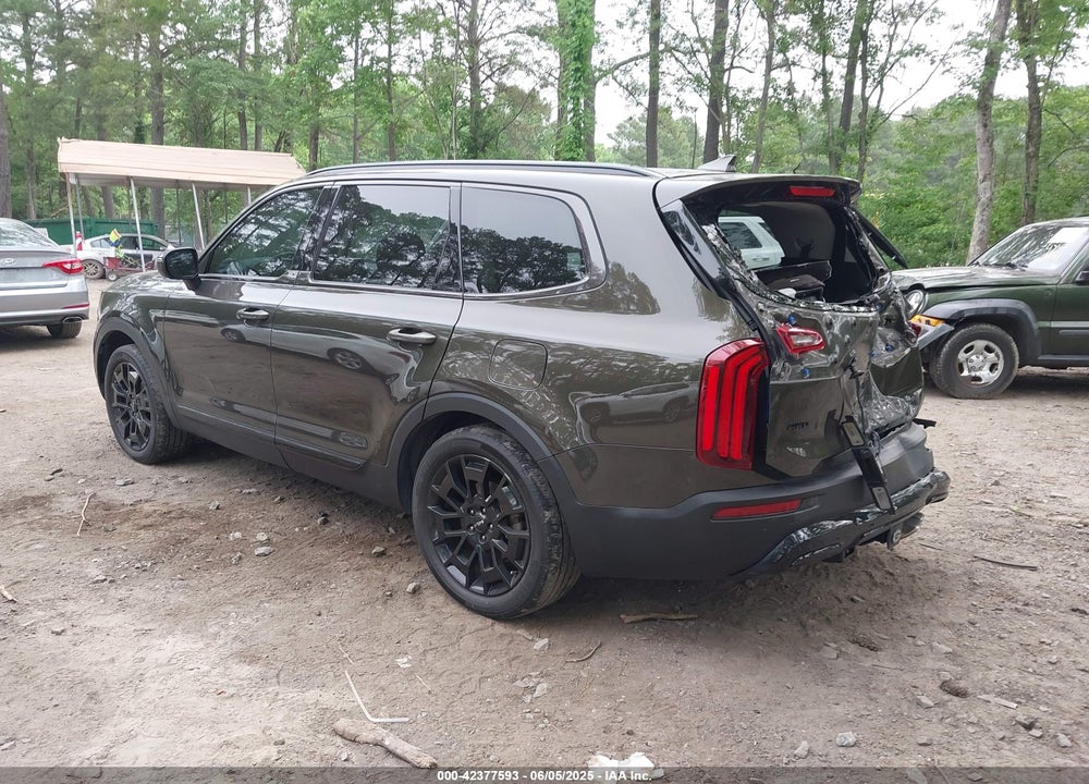 2022 KIA TELLURIDE VIN: 5XYP3DHC6NG304172