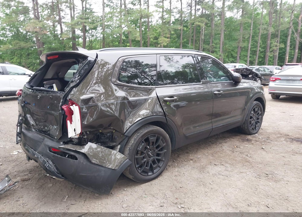 2022 KIA TELLURIDE VIN: 5XYP3DHC6NG304172