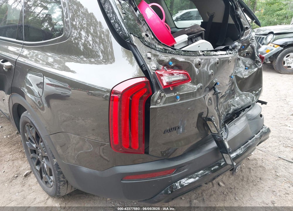 2022 KIA TELLURIDE VIN: 5XYP3DHC6NG304172