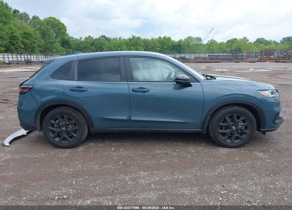 2024 HONDA HR-V AWD SPORT/AWD SPORT W/O BSI VIN: 3CZRZ2H5XRM776715