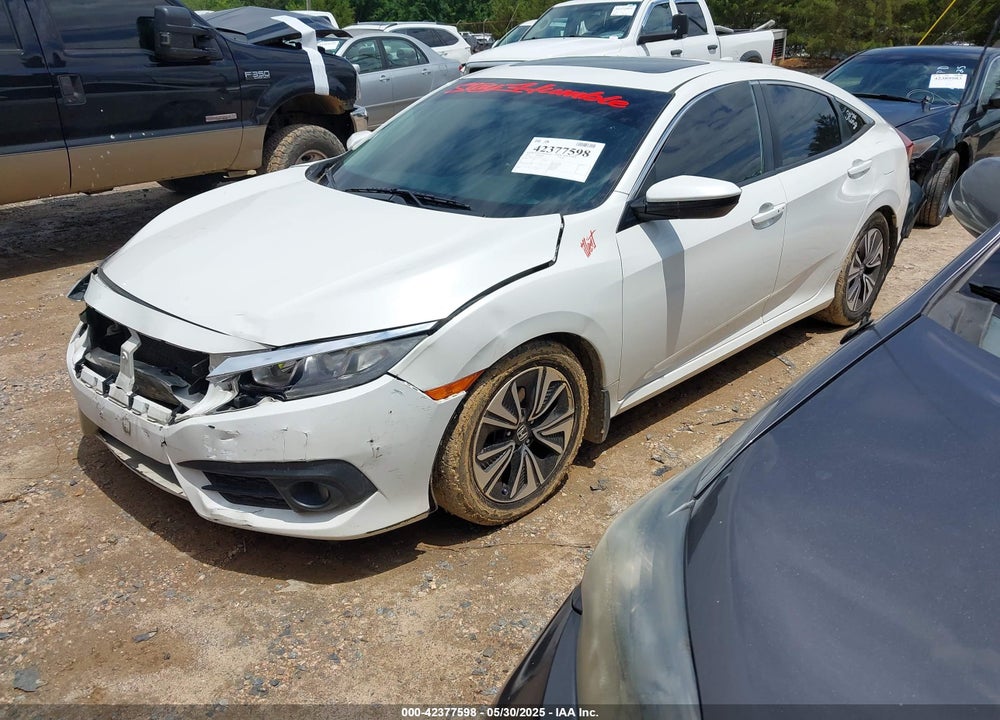2017 HONDA CIVIC VIN: 19XFC1F71HE014195