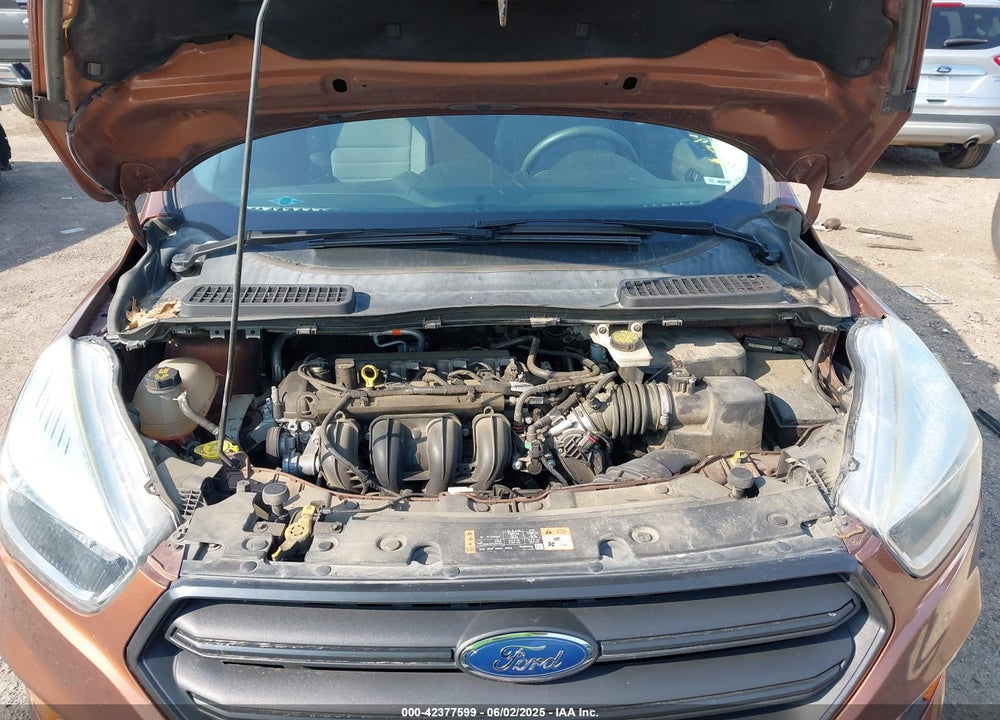 2017 FORD ESCAPE VIN: 1FMCU0F79HUC31792