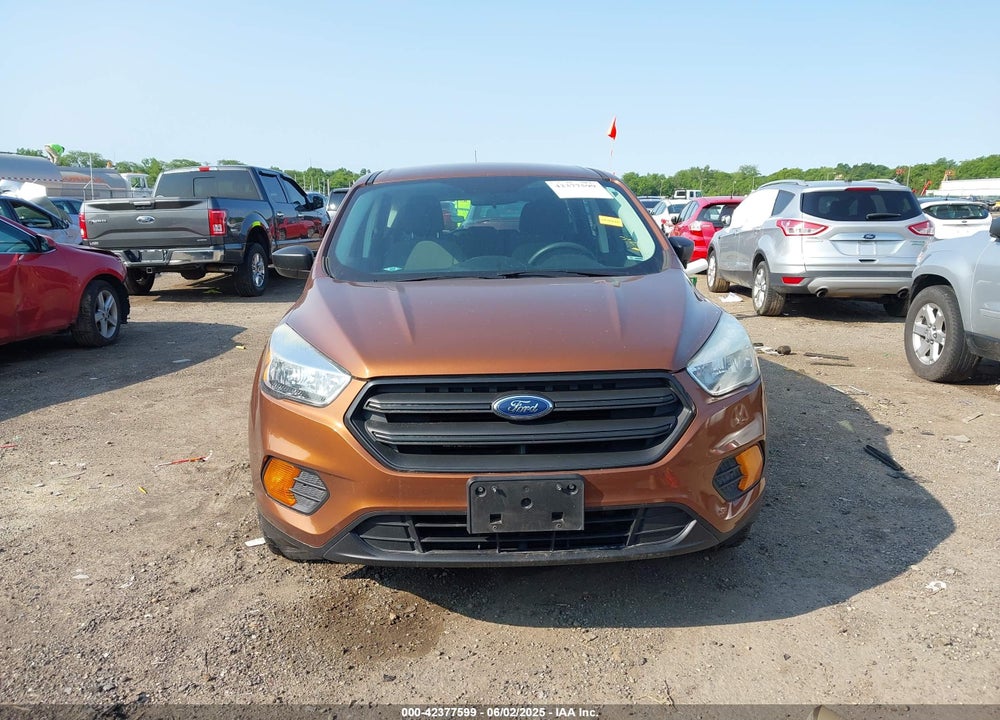 2017 FORD ESCAPE VIN: 1FMCU0F79HUC31792