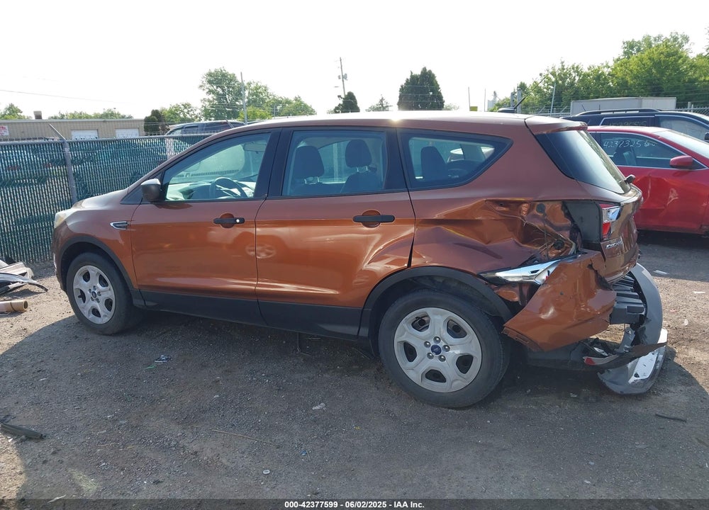 2017 FORD ESCAPE VIN: 1FMCU0F79HUC31792