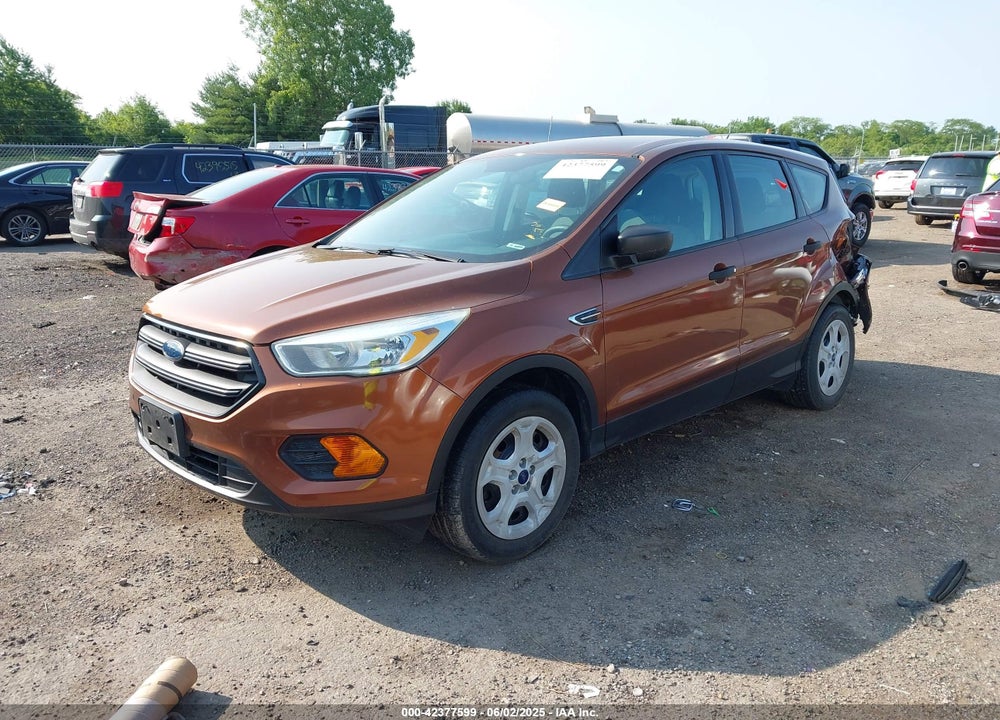 2017 FORD ESCAPE VIN: 1FMCU0F79HUC31792