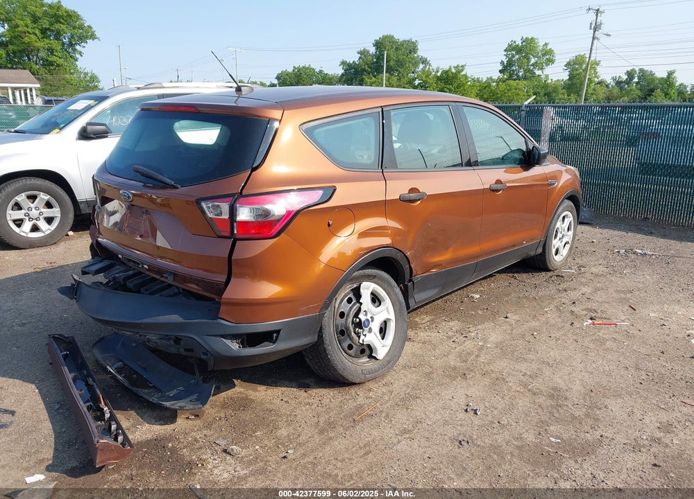 2017 FORD ESCAPE VIN: 1FMCU0F79HUC31792