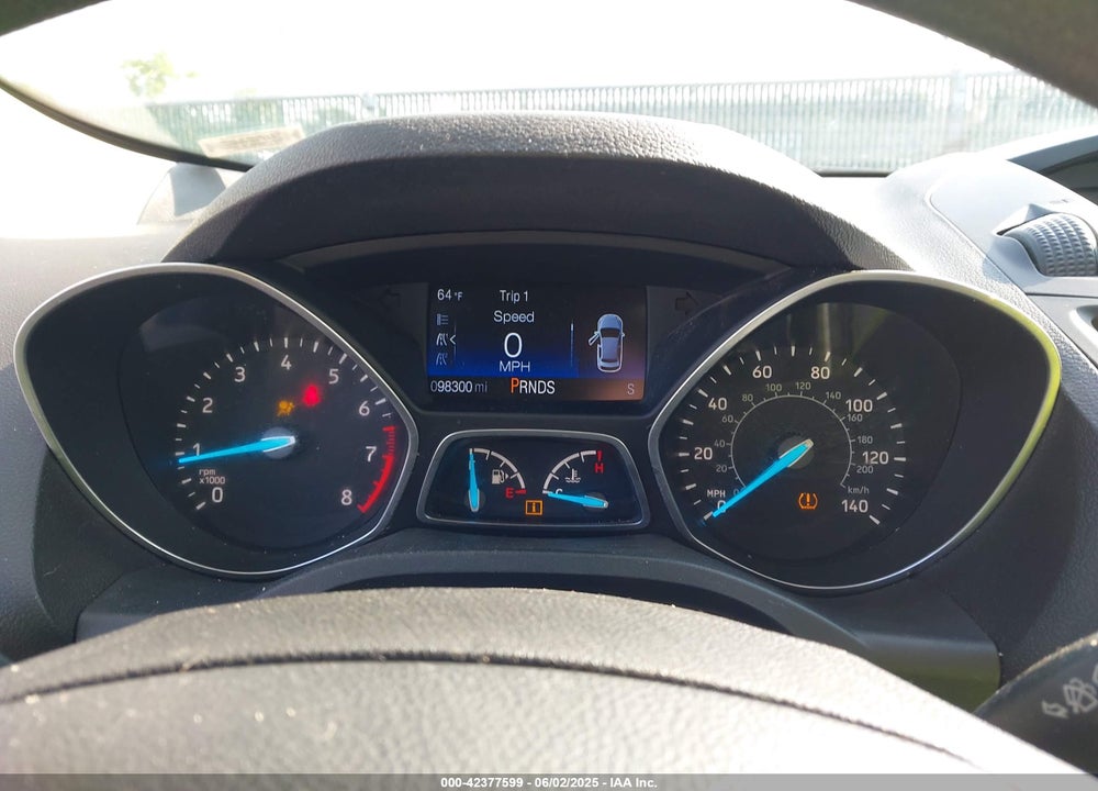 2017 FORD ESCAPE VIN: 1FMCU0F79HUC31792
