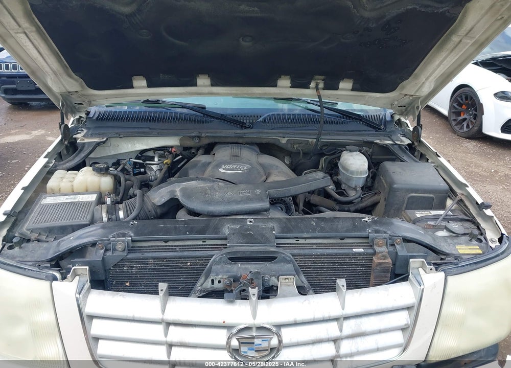 2003 CADILLAC ESCALADE STANDARD VIN: 1GYEK63N43R166347